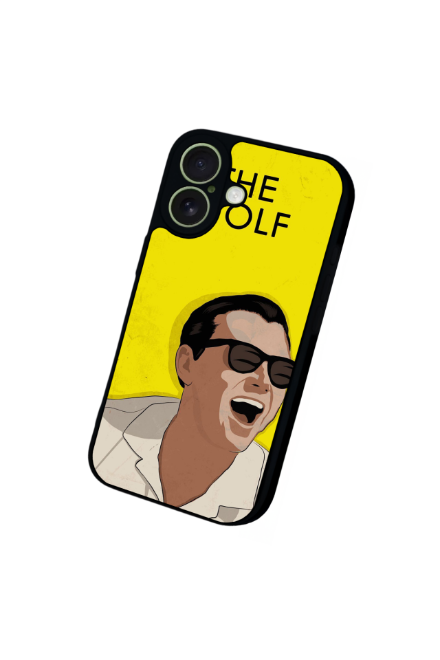 iPhone 17 Uyumlu TheWolf Tasarımlı Glossy Premium Kılıf