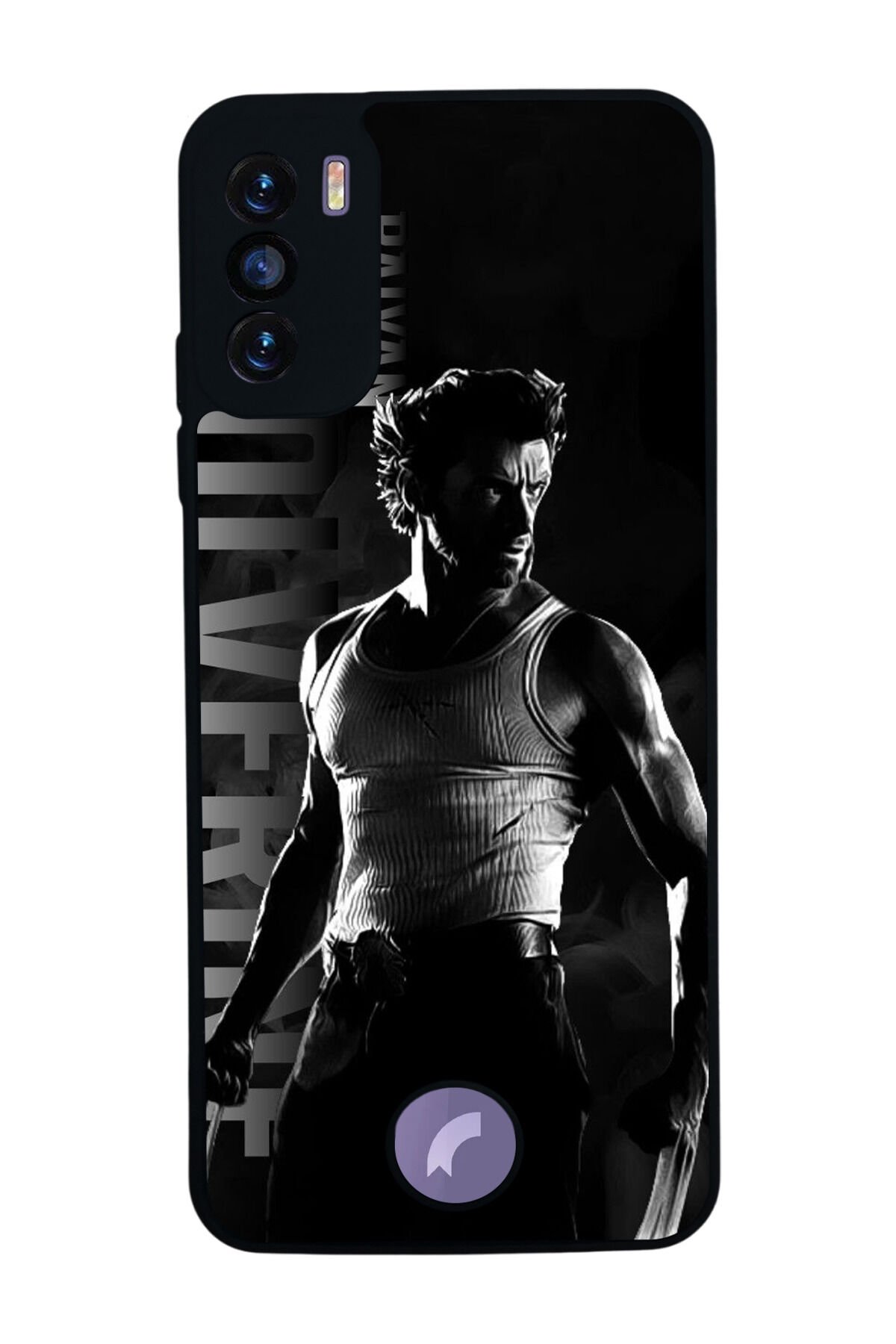 Reeder S19 Max Pro S Uyumlu Wolverine Tasarımlı Glossy Premium Kılıf