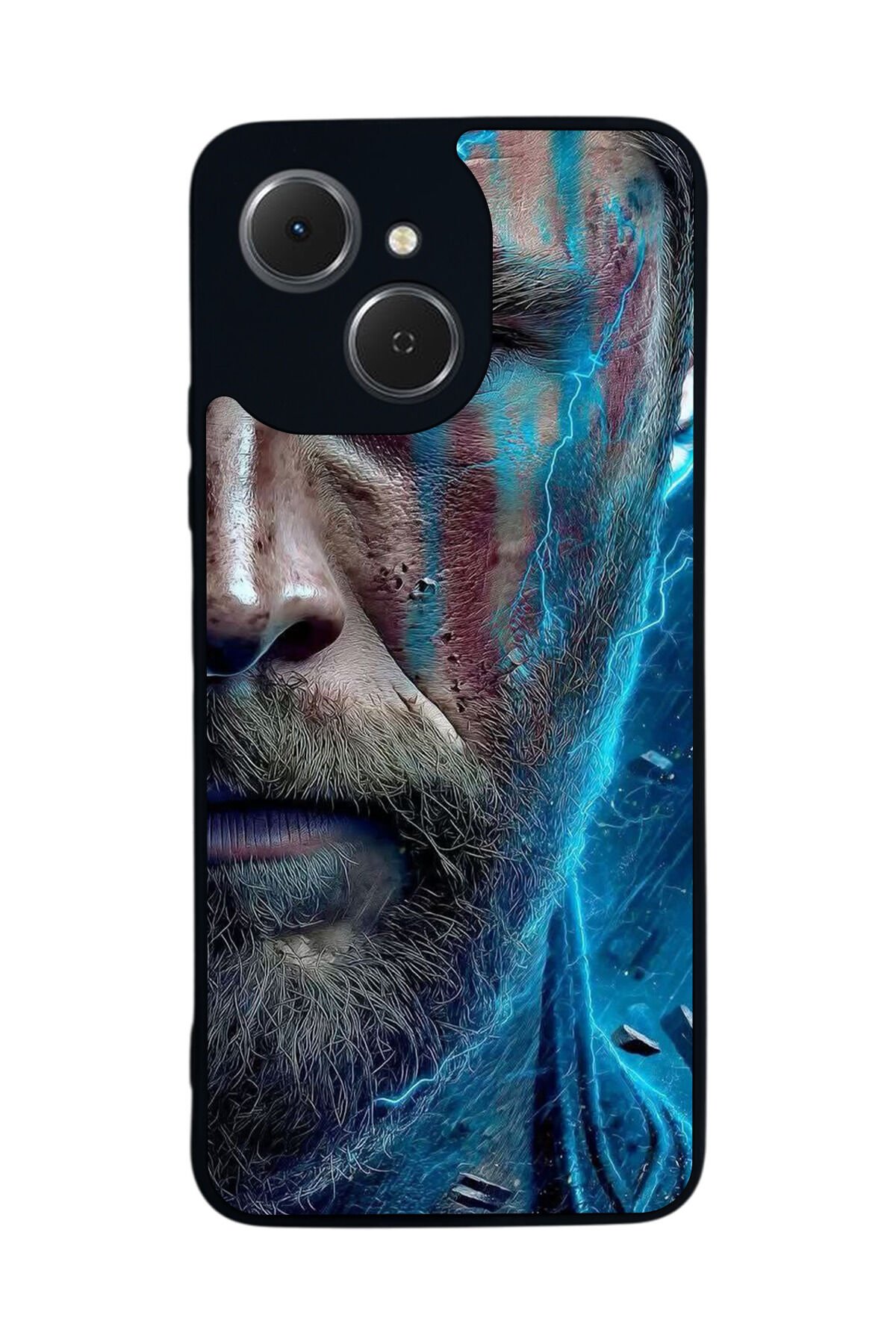 Tecno Spark 40C Uyumlu Thor Tasarımlı Glossy Premium Kılıf