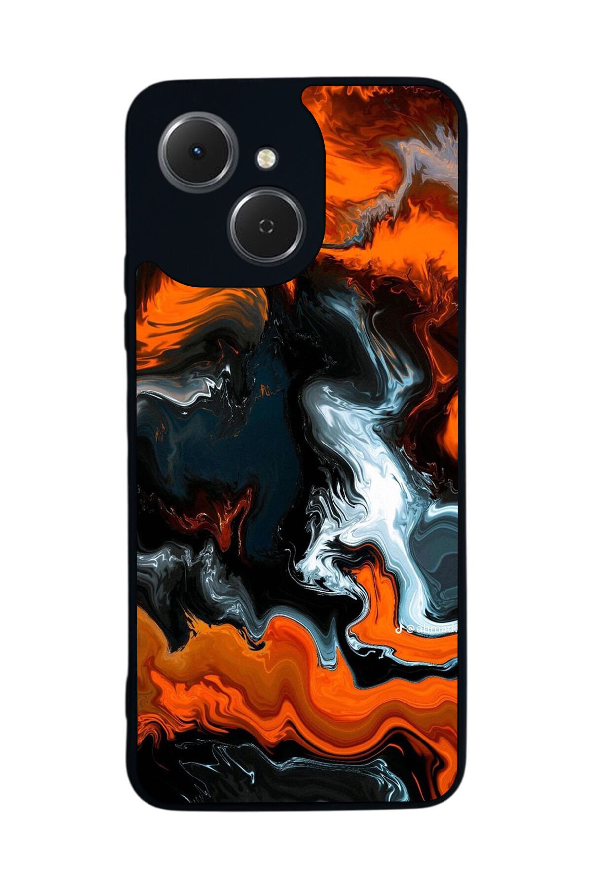 Tecno Spark 40C Uyumlu Kılıf – Yumuşak Silikon, Koruyucu, Şok Emici Kapak