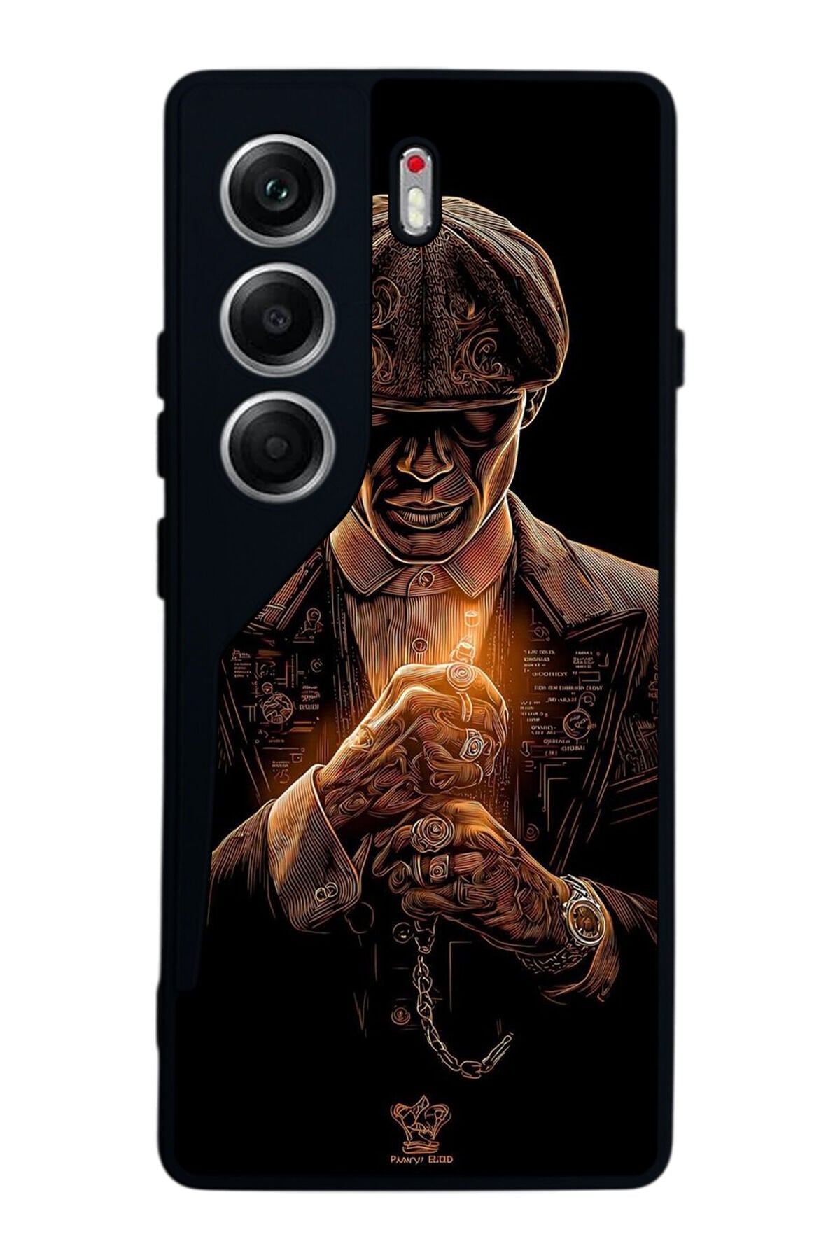 Tecno Camon 40 Uyumlu Peaky Blinders Tasarımlı Glossy Premium Kılıf