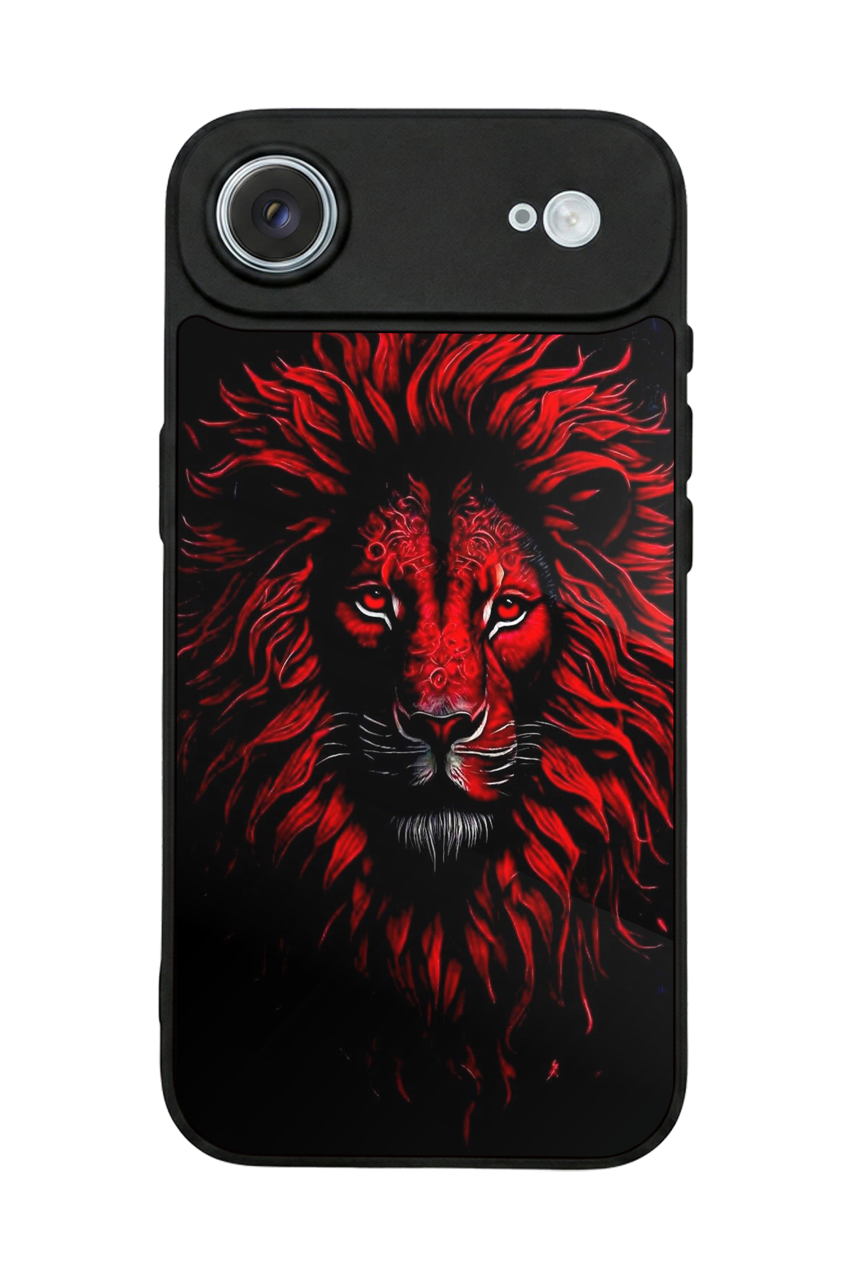 iPhone 17 Air Uyumlu Aslan Tasarımlı Glossy Premium Kılıf