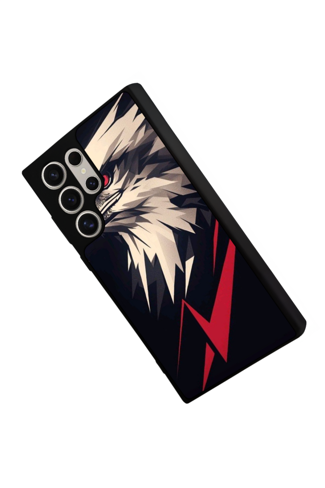 Samsung Galaxy S23 Ultra Uyumlu Besiktas Tasarımlı Glossy Premium Kılıf