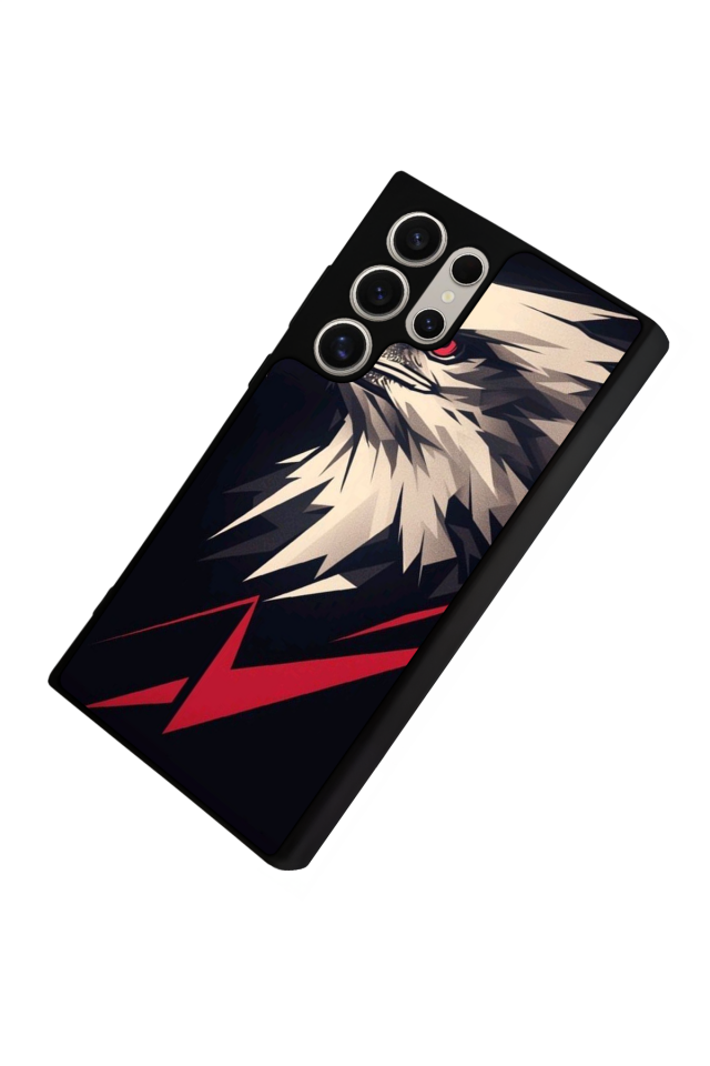 Samsung Galaxy S23 Ultra Uyumlu Besiktas Tasarımlı Glossy Premium Kılıf