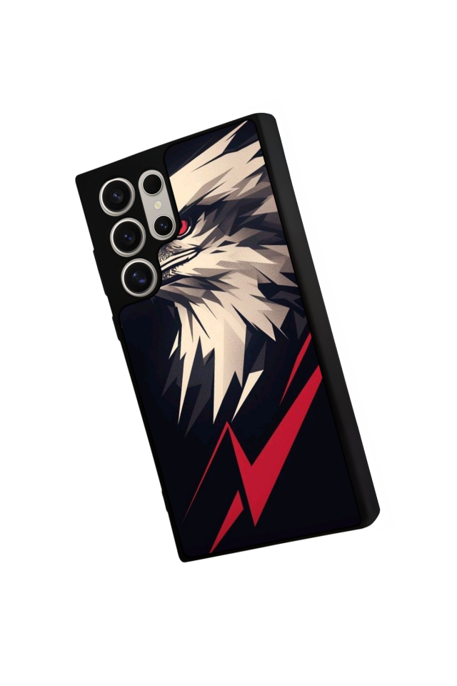 Samsung Galaxy S23 Ultra Uyumlu Besiktas Tasarımlı Glossy Premium Kılıf