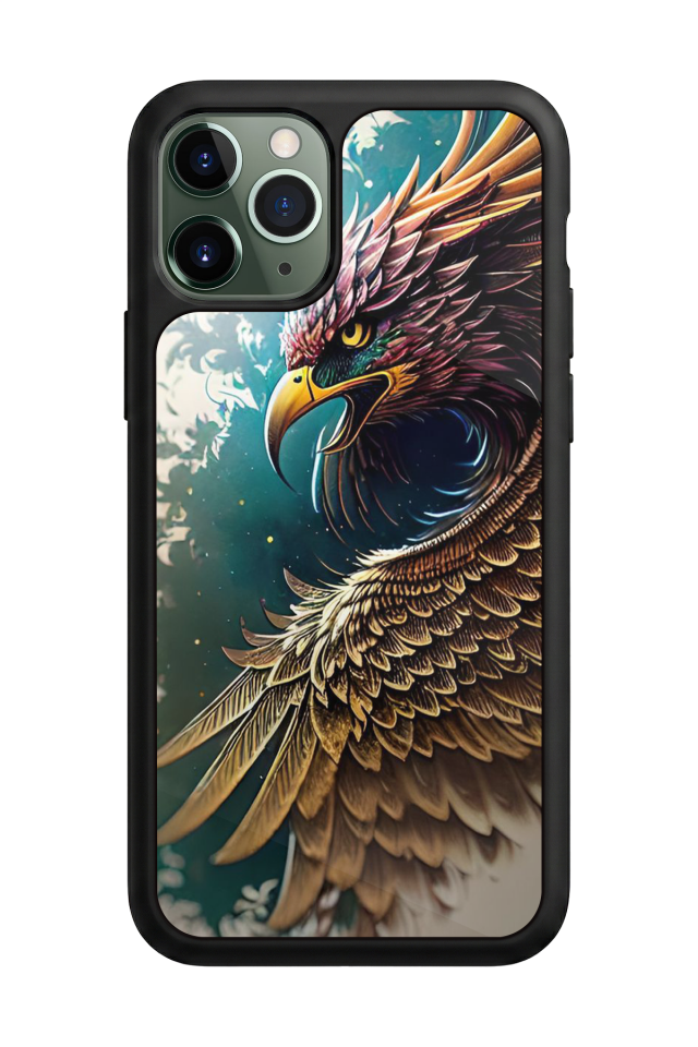 iPhone 11 Pro Uyumlu Besiktas Tasarımlı Glossy Premium Kılıf