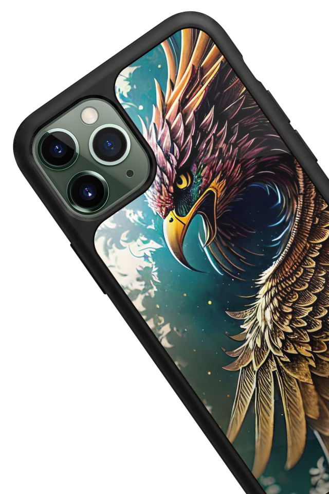 iPhone 11 Pro Uyumlu Besiktas Tasarımlı Glossy Premium Kılıf