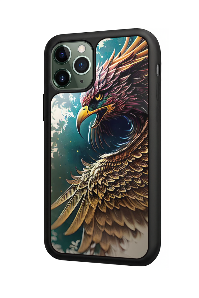 iPhone 11 Pro Uyumlu Besiktas Tasarımlı Glossy Premium Kılıf