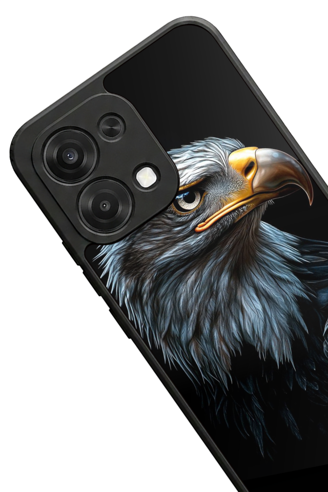 Oppo A6 Pro Uyumlu Besiktas Tasarımlı Glossy Premium Kılıf