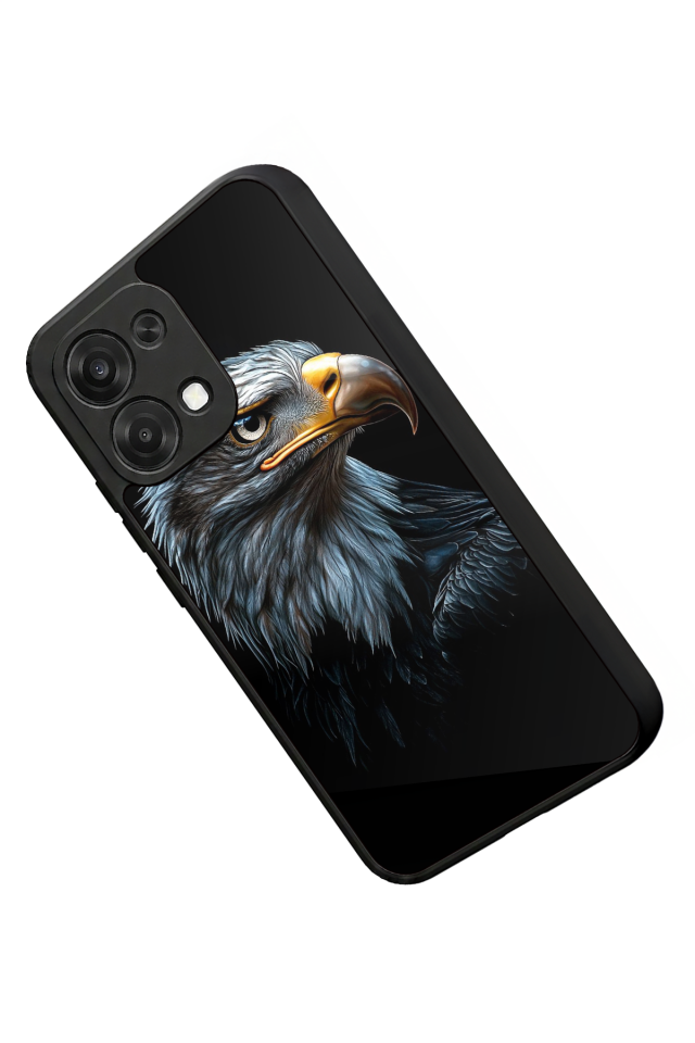 Oppo A6 Pro Uyumlu Besiktas Tasarımlı Glossy Premium Kılıf