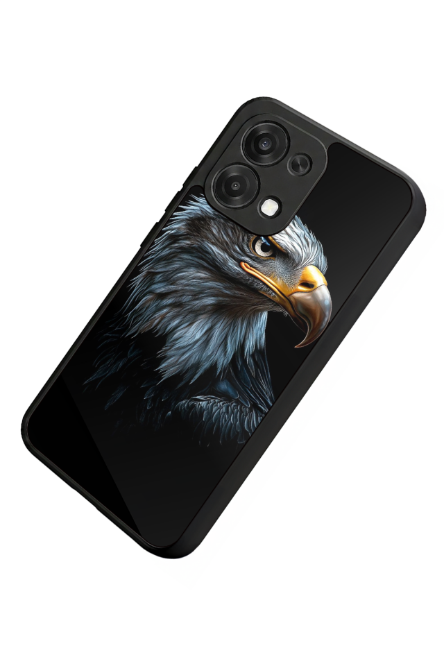 Oppo A6 Pro Uyumlu Besiktas Tasarımlı Glossy Premium Kılıf