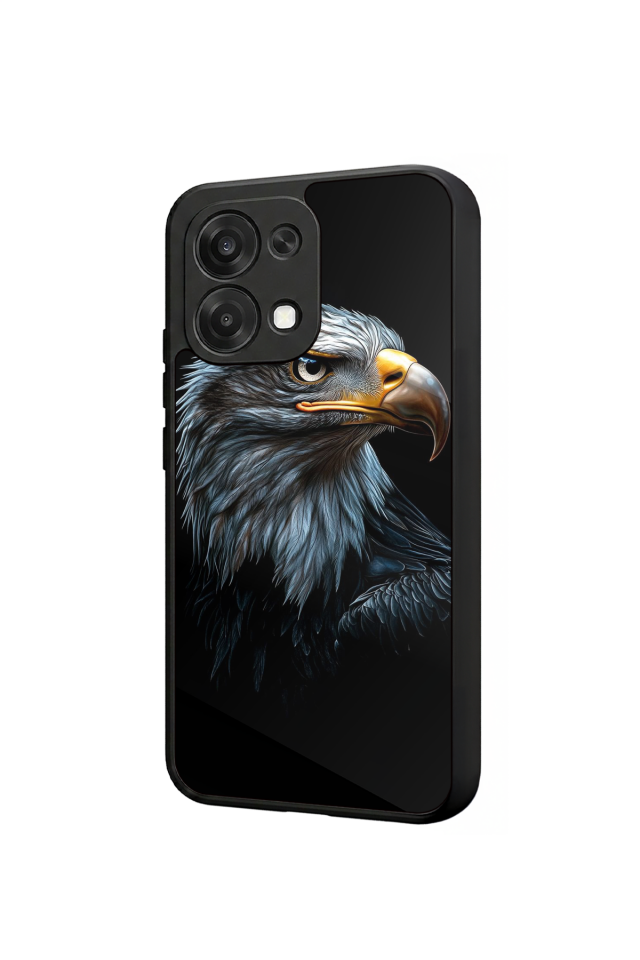 Oppo A6 Pro Uyumlu Besiktas Tasarımlı Glossy Premium Kılıf