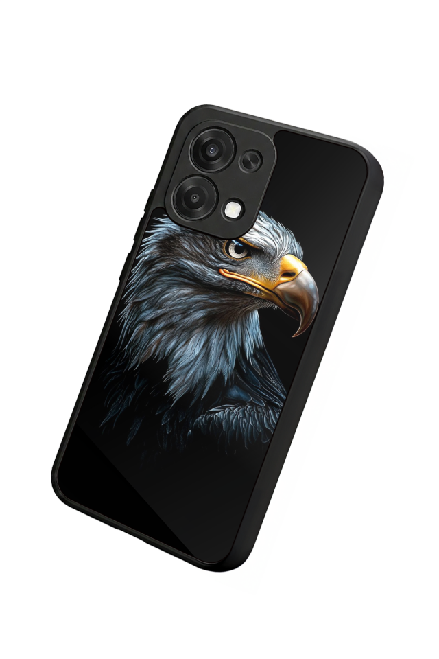 Oppo A6 Pro Uyumlu Besiktas Tasarımlı Glossy Premium Kılıf