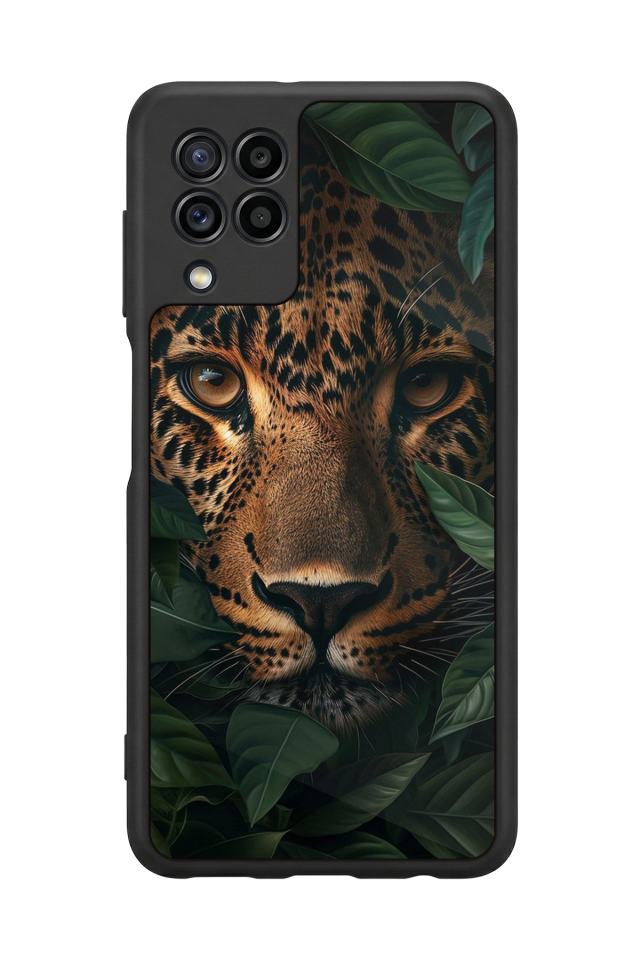 Samsung Galaxy M22 Uyumlu Cita Tasarımlı Glossy Premium Kılıf