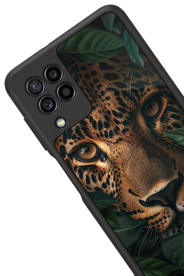 Samsung Galaxy M22 Uyumlu Cita Tasarımlı Glossy Premium Kılıf