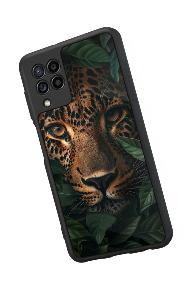 Samsung Galaxy M22 Uyumlu Cita Tasarımlı Glossy Premium Kılıf