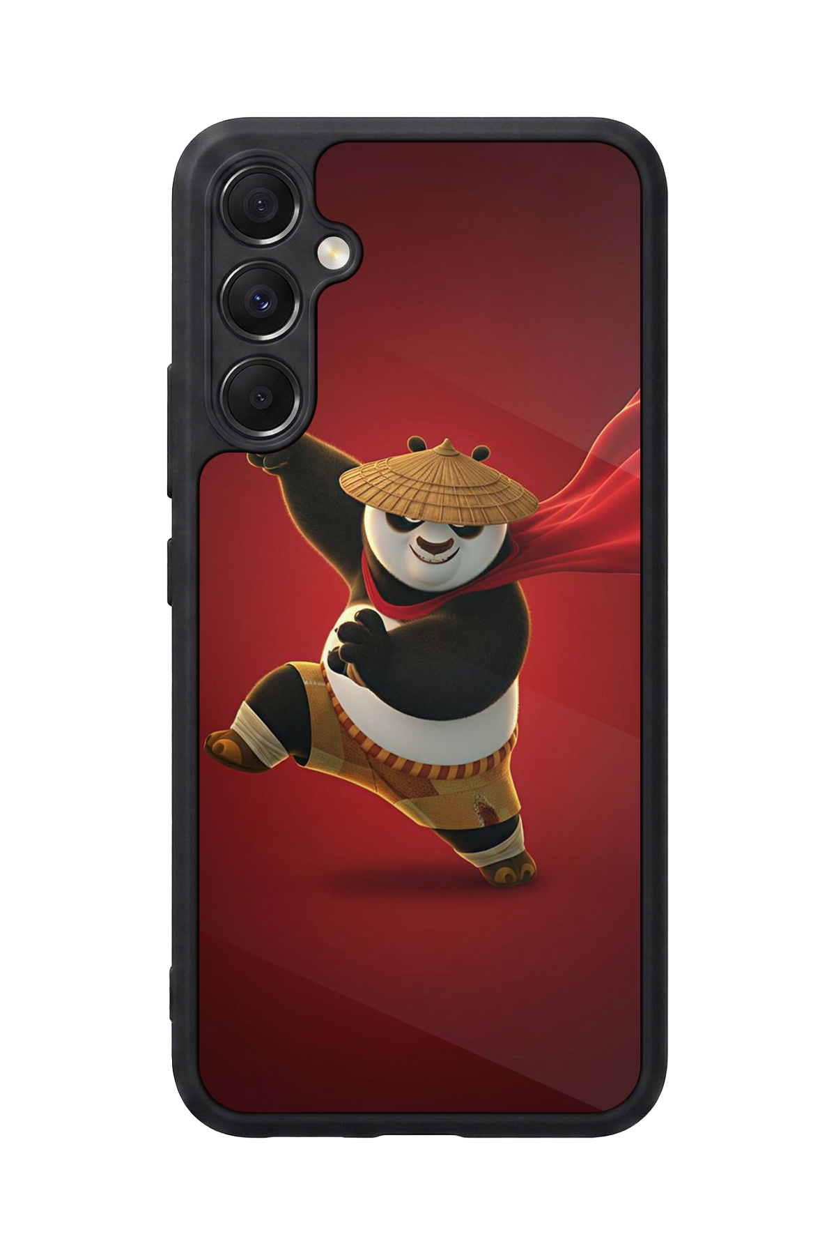 Samsung Galaxy A34 Uyumlu Kung Fu Panda Tasarımlı Glossy Premium Kılıf