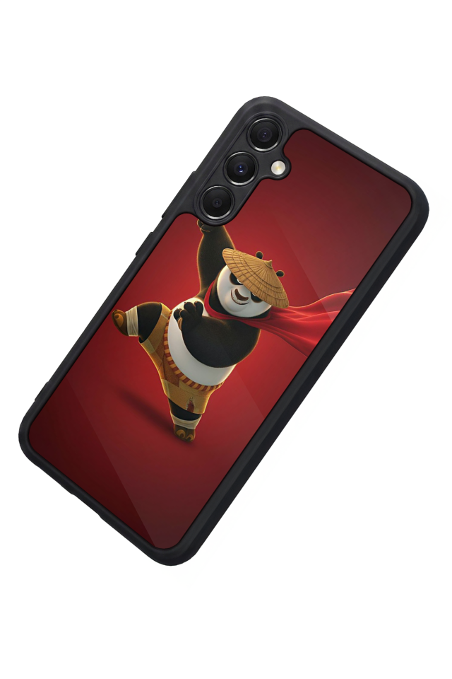 Samsung Galaxy A34 Uyumlu Kung Fu Panda Tasarımlı Glossy Premium Kılıf