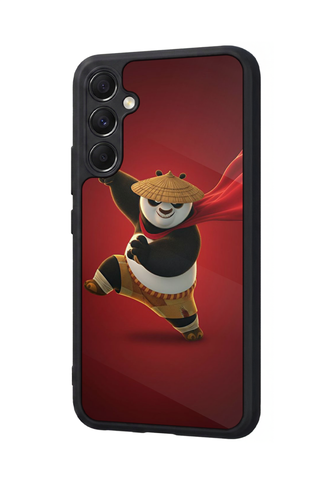 Samsung Galaxy A34 Uyumlu Kung Fu Panda Tasarımlı Glossy Premium Kılıf