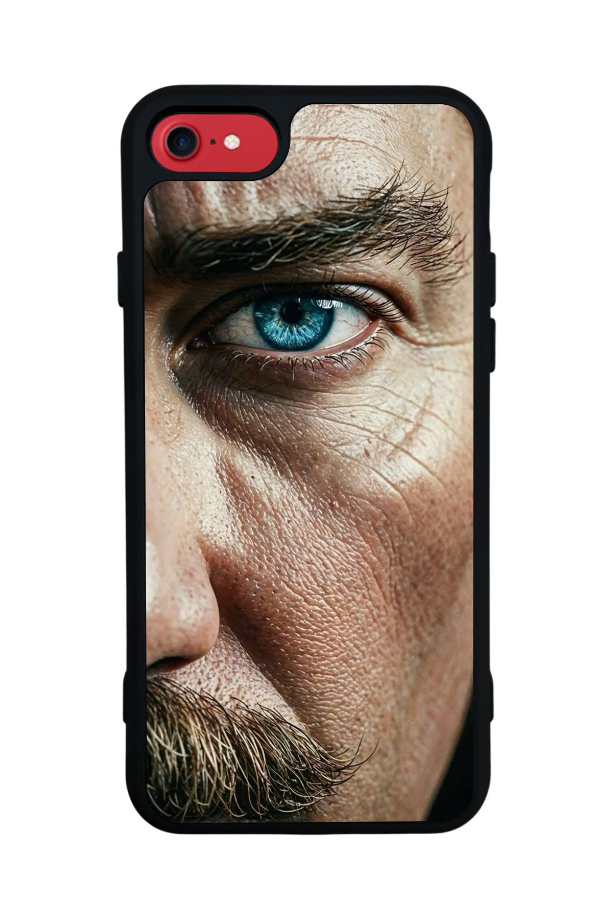 iPhone 7 Uyumlu Mustafa Kemal Ataturk Tasarımlı Glossy Premium Kılıf