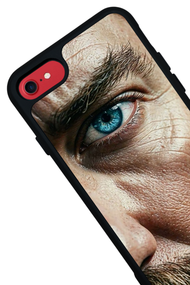 iPhone 7 Uyumlu Mustafa Kemal Ataturk Tasarımlı Glossy Premium Kılıf