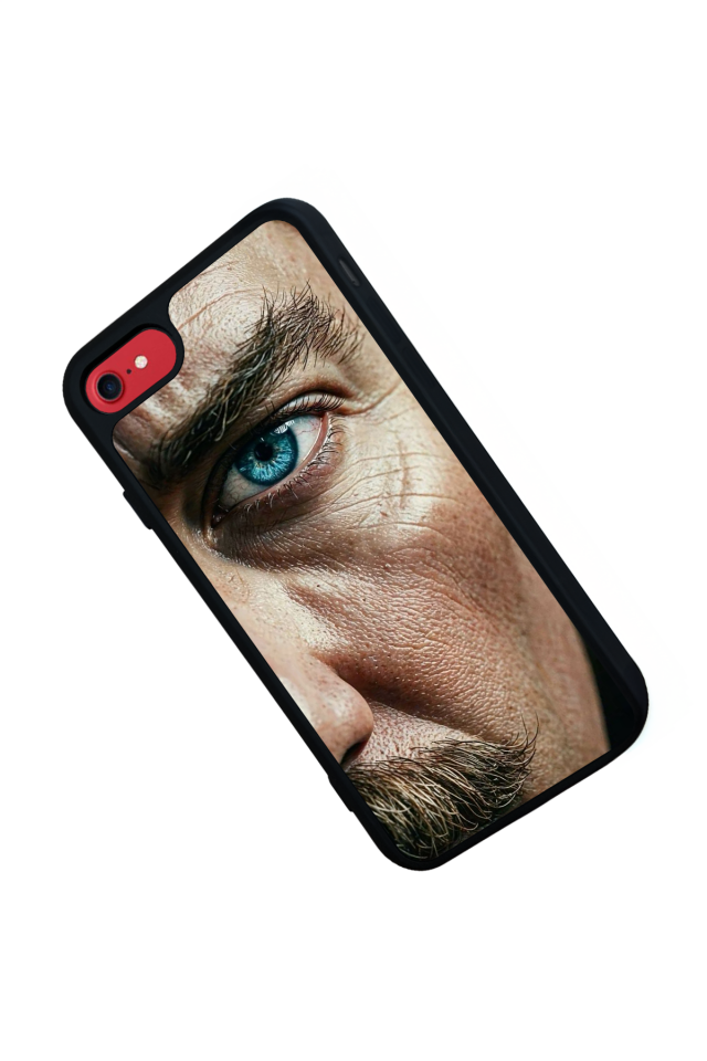 iPhone 7 Uyumlu Mustafa Kemal Ataturk Tasarımlı Glossy Premium Kılıf