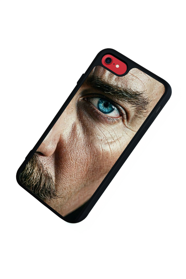 iPhone 7 Uyumlu Mustafa Kemal Ataturk Tasarımlı Glossy Premium Kılıf