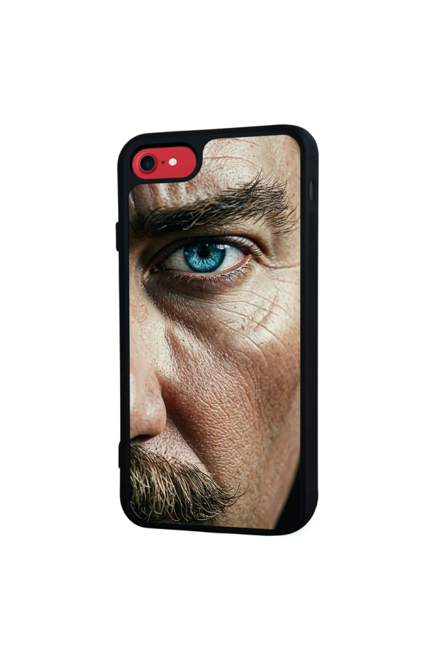 iPhone 7 Uyumlu Mustafa Kemal Ataturk Tasarımlı Glossy Premium Kılıf