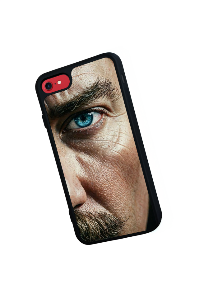 iPhone 7 Uyumlu Mustafa Kemal Ataturk Tasarımlı Glossy Premium Kılıf