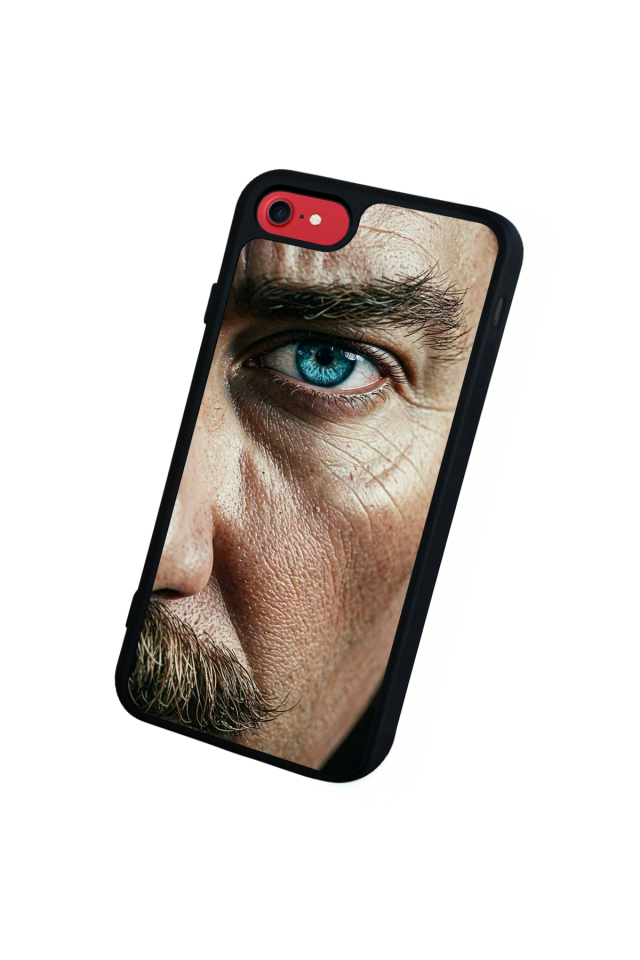 iPhone 7 Uyumlu Mustafa Kemal Ataturk Tasarımlı Glossy Premium Kılıf