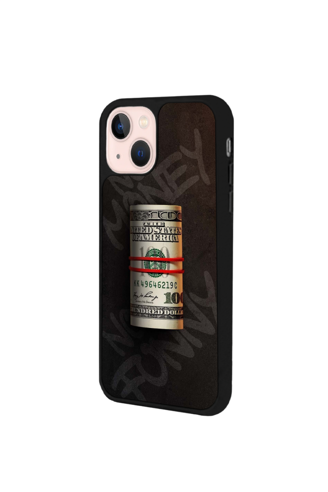 iPhone 14 Plus Uyumlu Para Tasarımlı Glossy Premium Kılıf