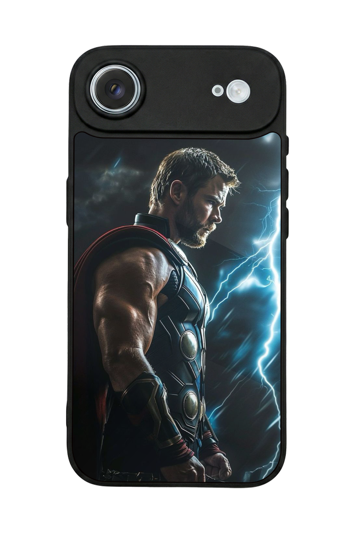 iPhone 17 Air Uyumlu Thor Tasarımlı Glossy Premium Kılıf