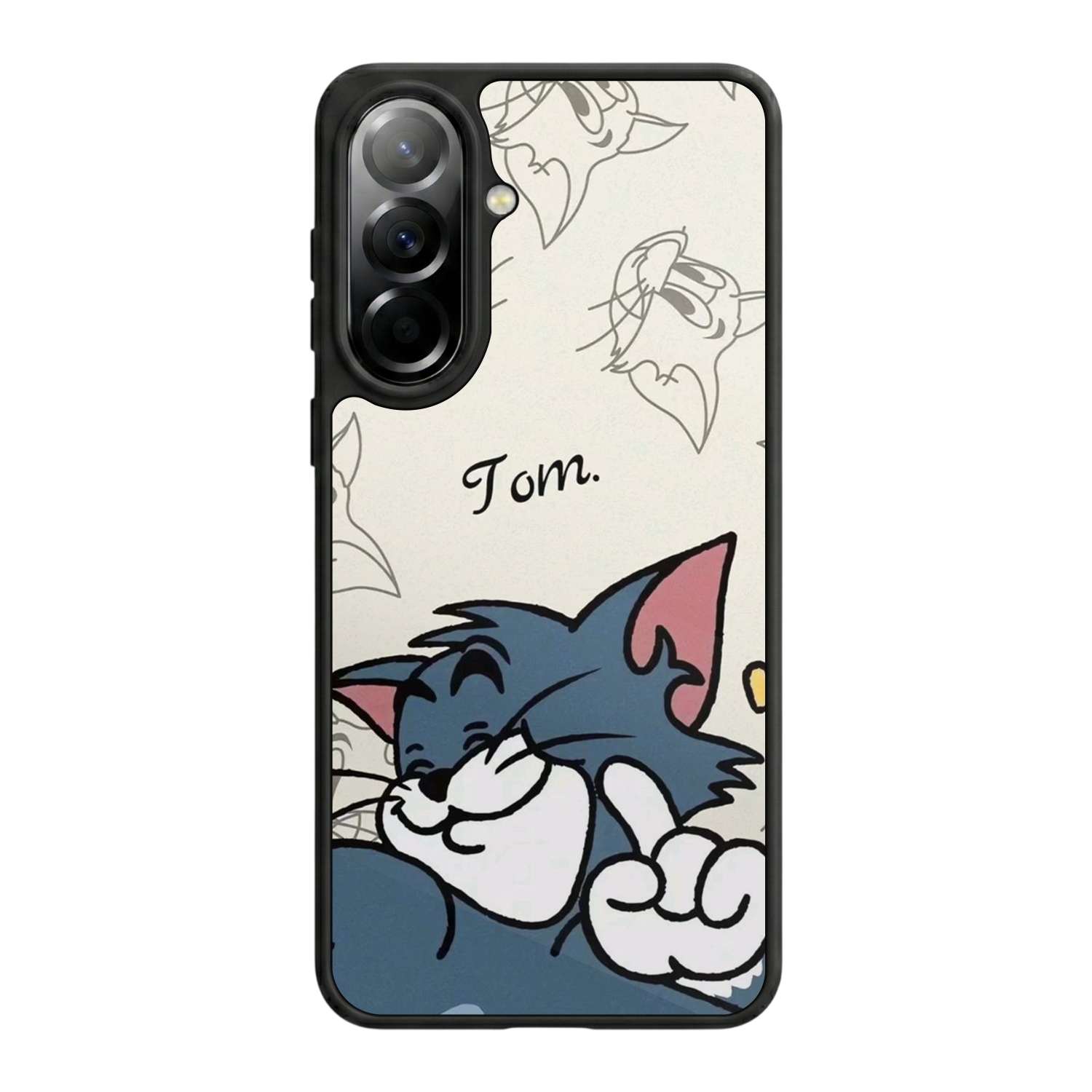 Samsung Galaxy A57 Uyumlu Tom And Jerry Tasarımlı Glossy Premium Kılıf
