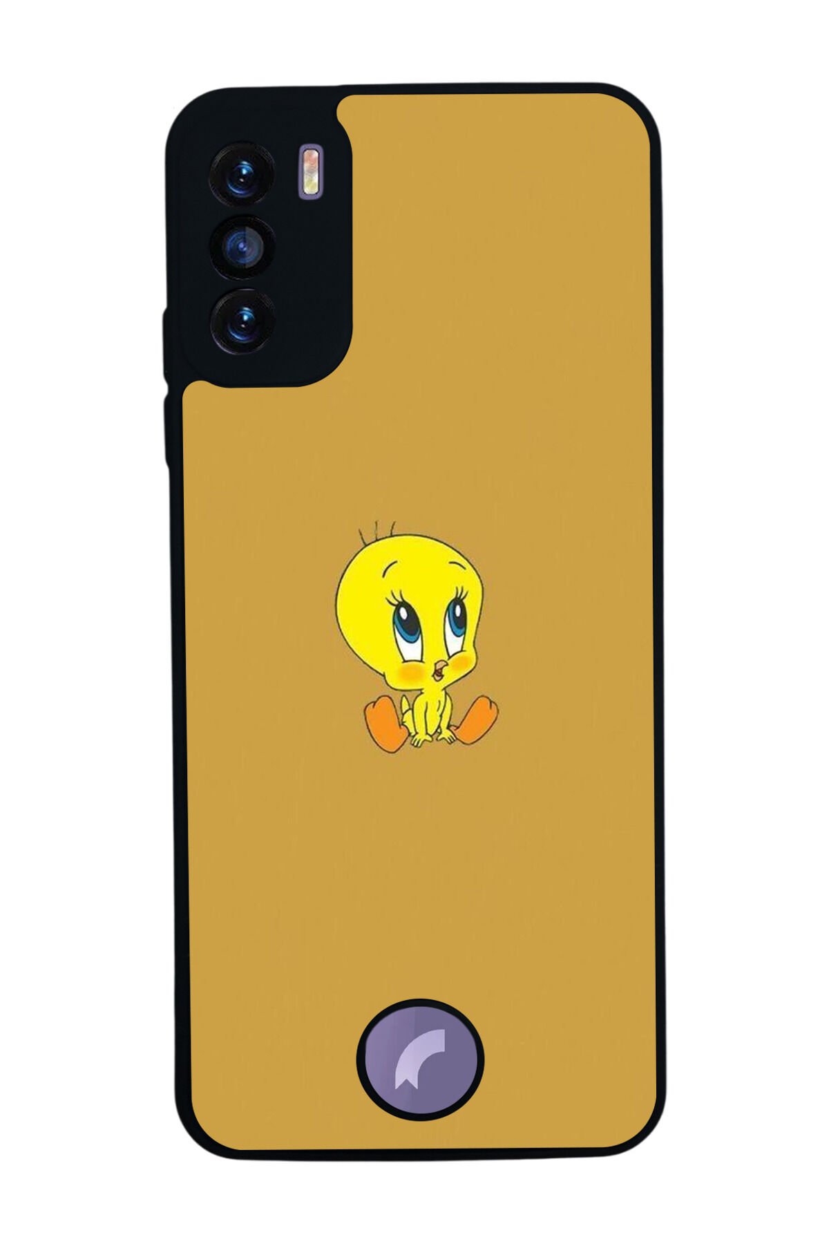 Reeder S19 Max Pro S Uyumlu tweety Tasarımlı Glossy Premium Kılıf