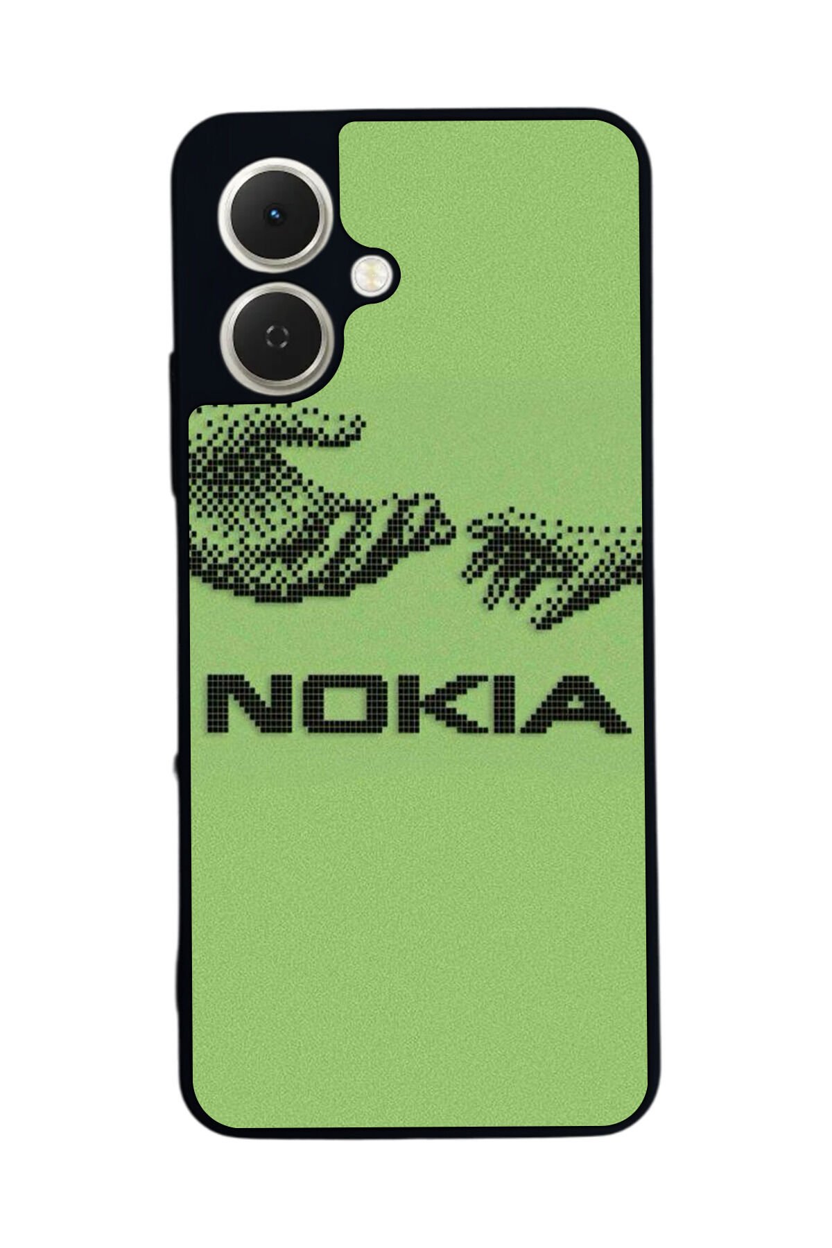 Tecno Spark GO 2 Uyumlu Nokia Tasarımlı Glossy Premium Kılıf
