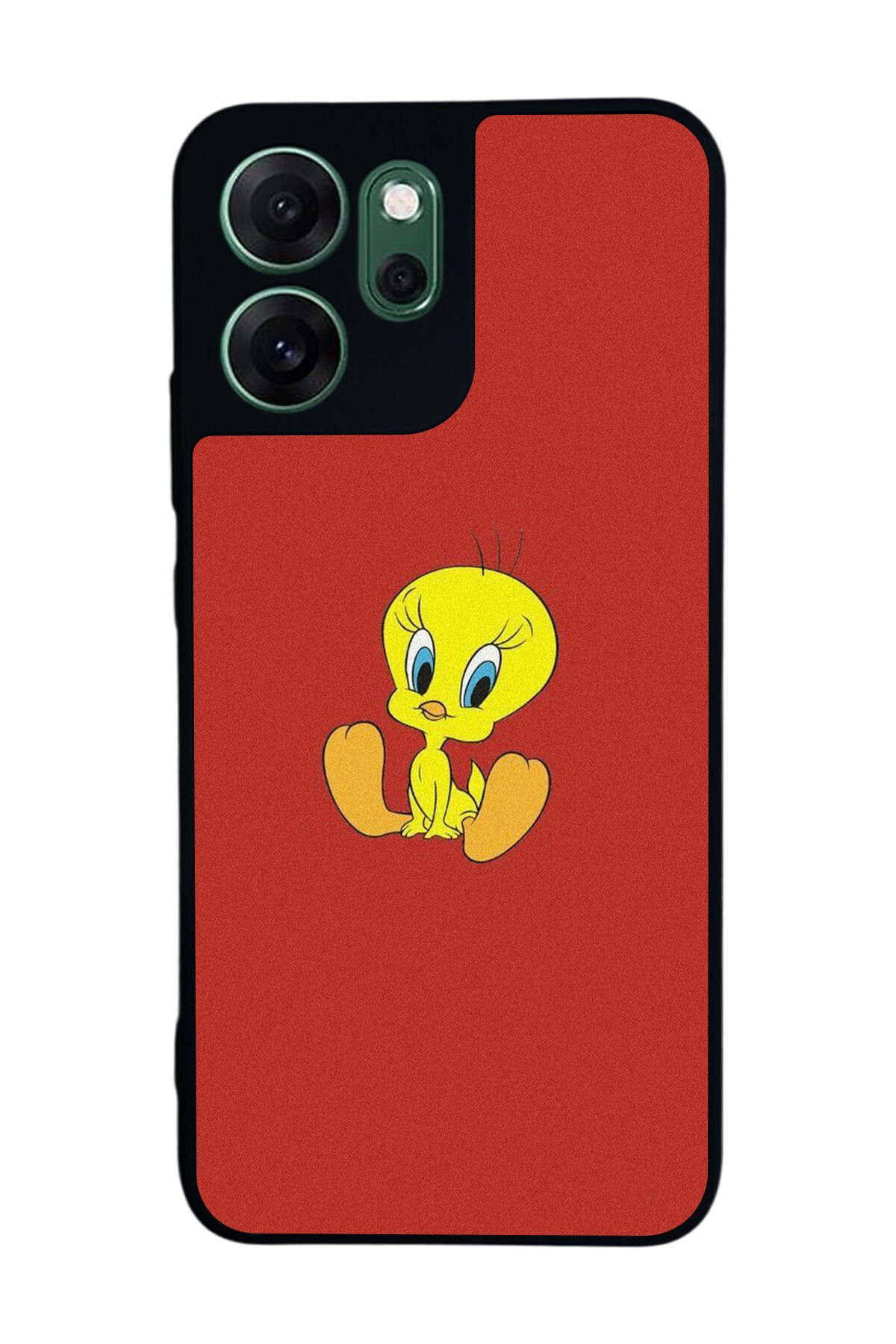 Oppo Reno 14F Uyumlu Tweety Tasarımlı Glossy Premium Kılıf
