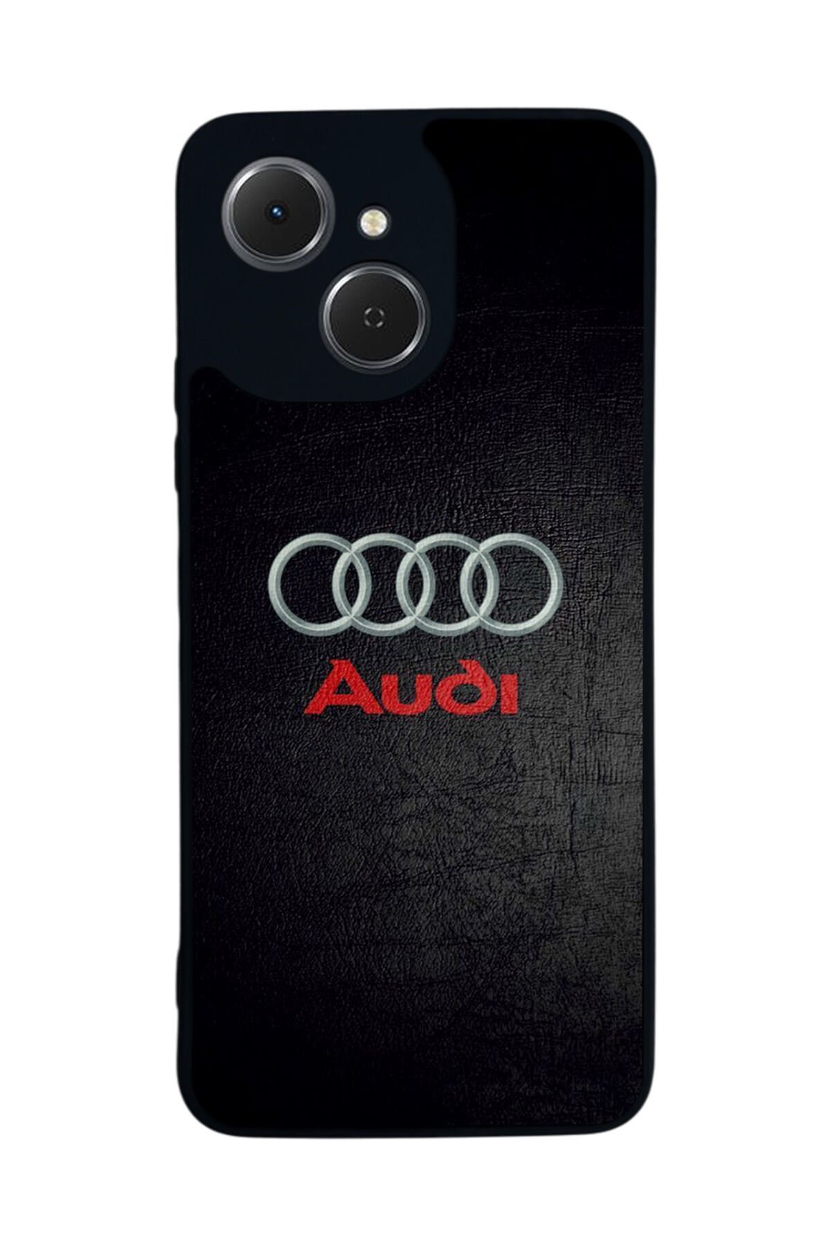 Tecno Spark 40C Uyumlu Audi Tasarımlı Glossy Premium Kılıf