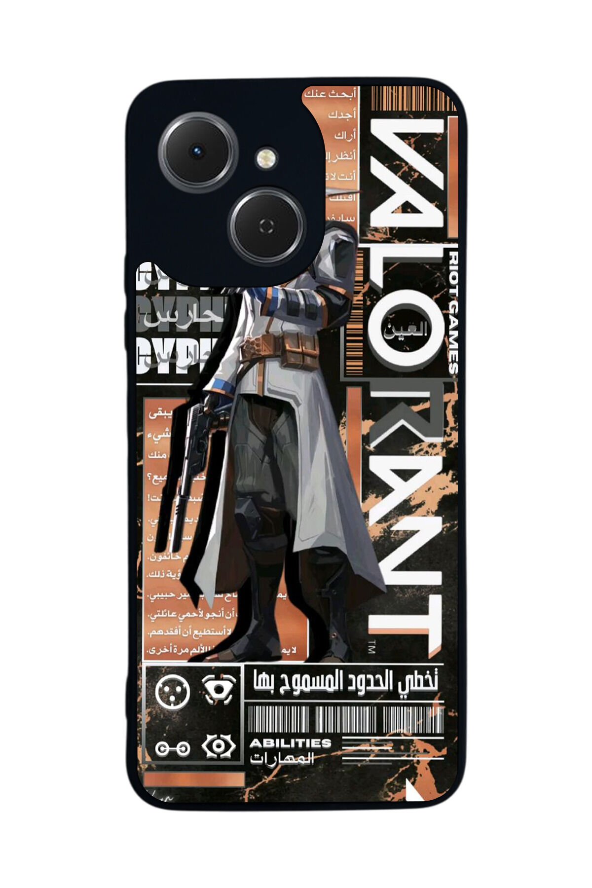 Tecno Spark 40C Uyumlu Kılıf – Yumuşak Silikon, Koruyucu, Şok Emici Kapak