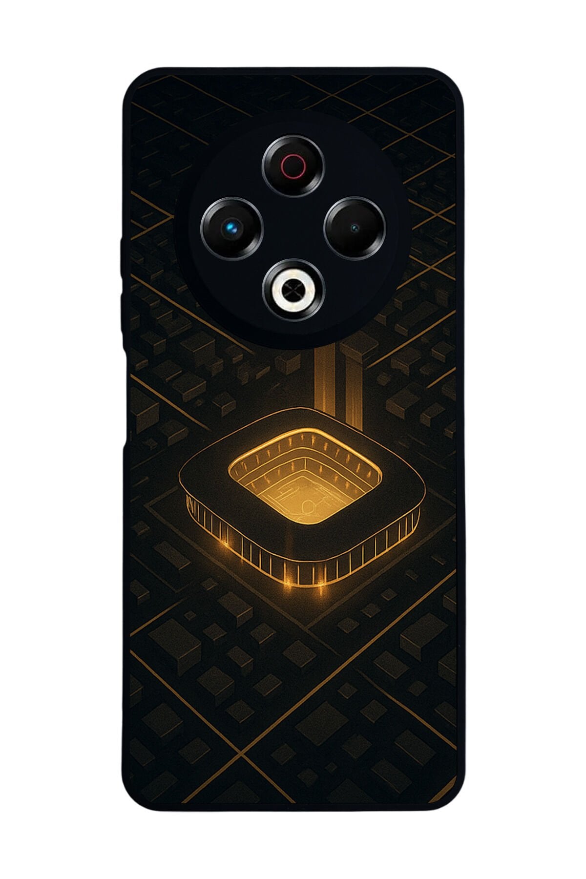 Tecno Spark 30 Uyumlu Aslan Tasarımlı Glossy Premium Kılıf