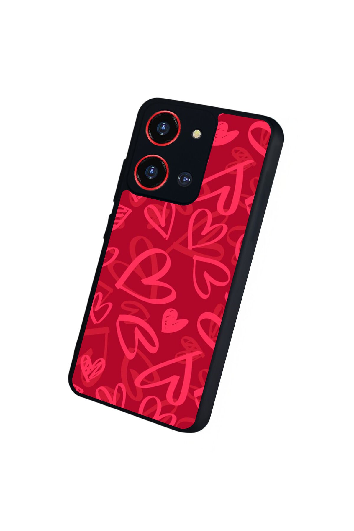 Reeder S19 Max Pro S ZOOM Uyumlu Kalp Love Tasarımlı Glossy Premium Kılıf
