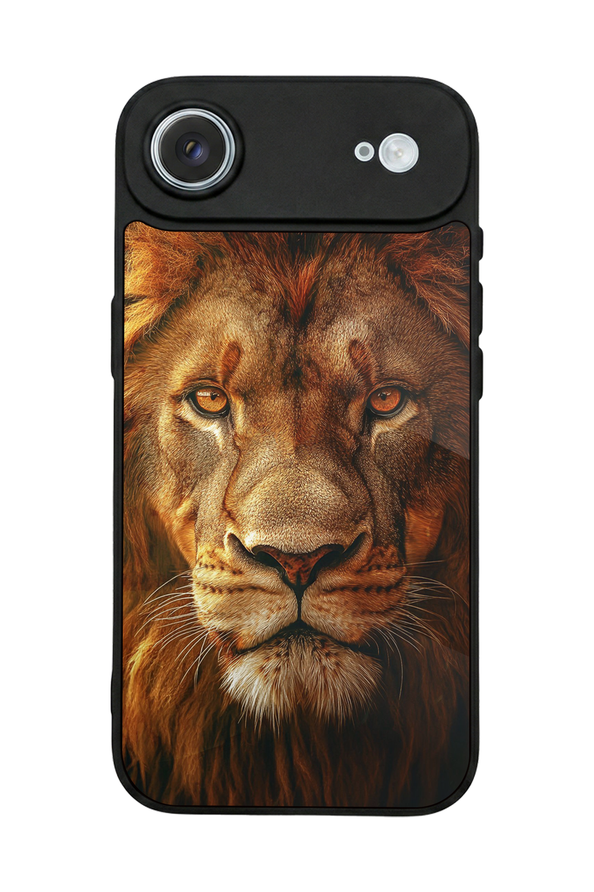 iPhone 17 Air Uyumlu Aslan Tasarımlı Glossy Premium Kılıf