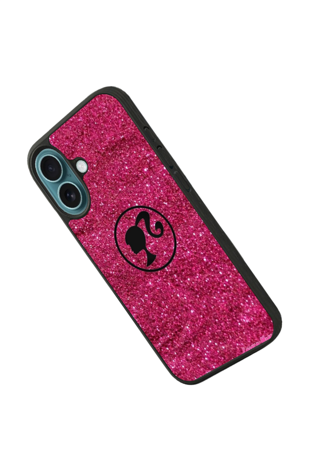 iPhone 16 Plus Uyumlu Barbie Tasarımlı Glossy Premium Kılıf