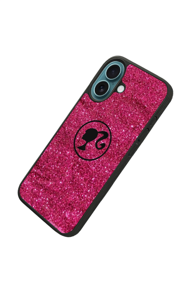 iPhone 16 Plus Uyumlu Barbie Tasarımlı Glossy Premium Kılıf