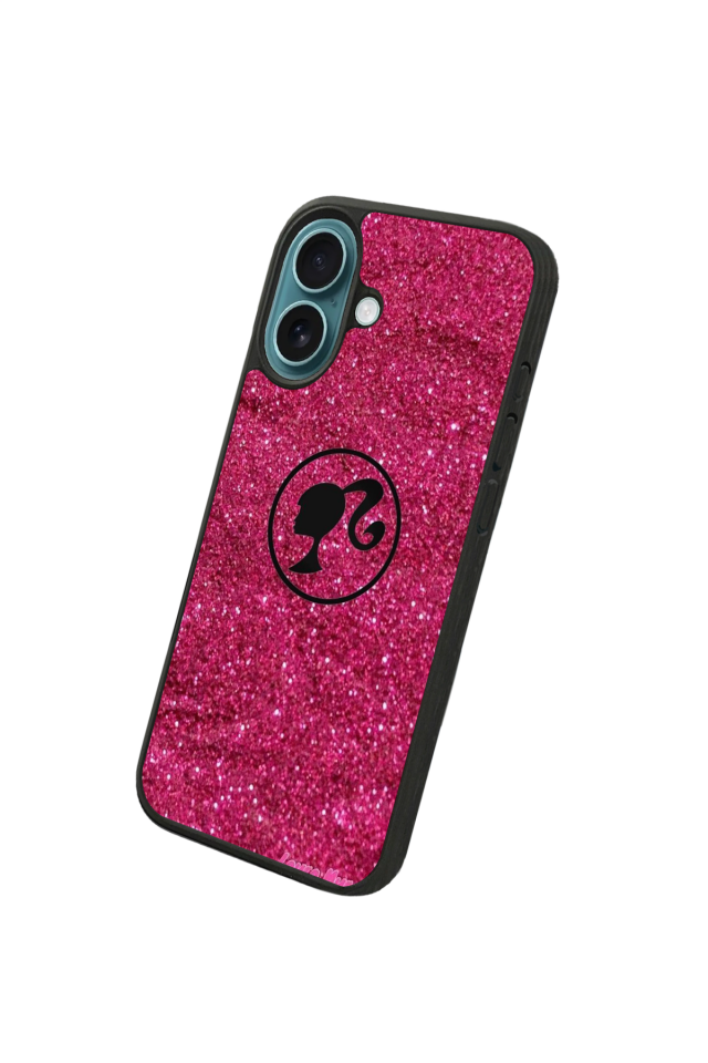 iPhone 16 Plus Uyumlu Barbie Tasarımlı Glossy Premium Kılıf