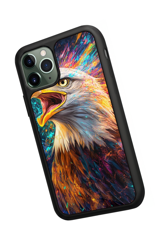 iPhone 11 Pro Uyumlu Besiktas Tasarımlı Glossy Premium Kılıf