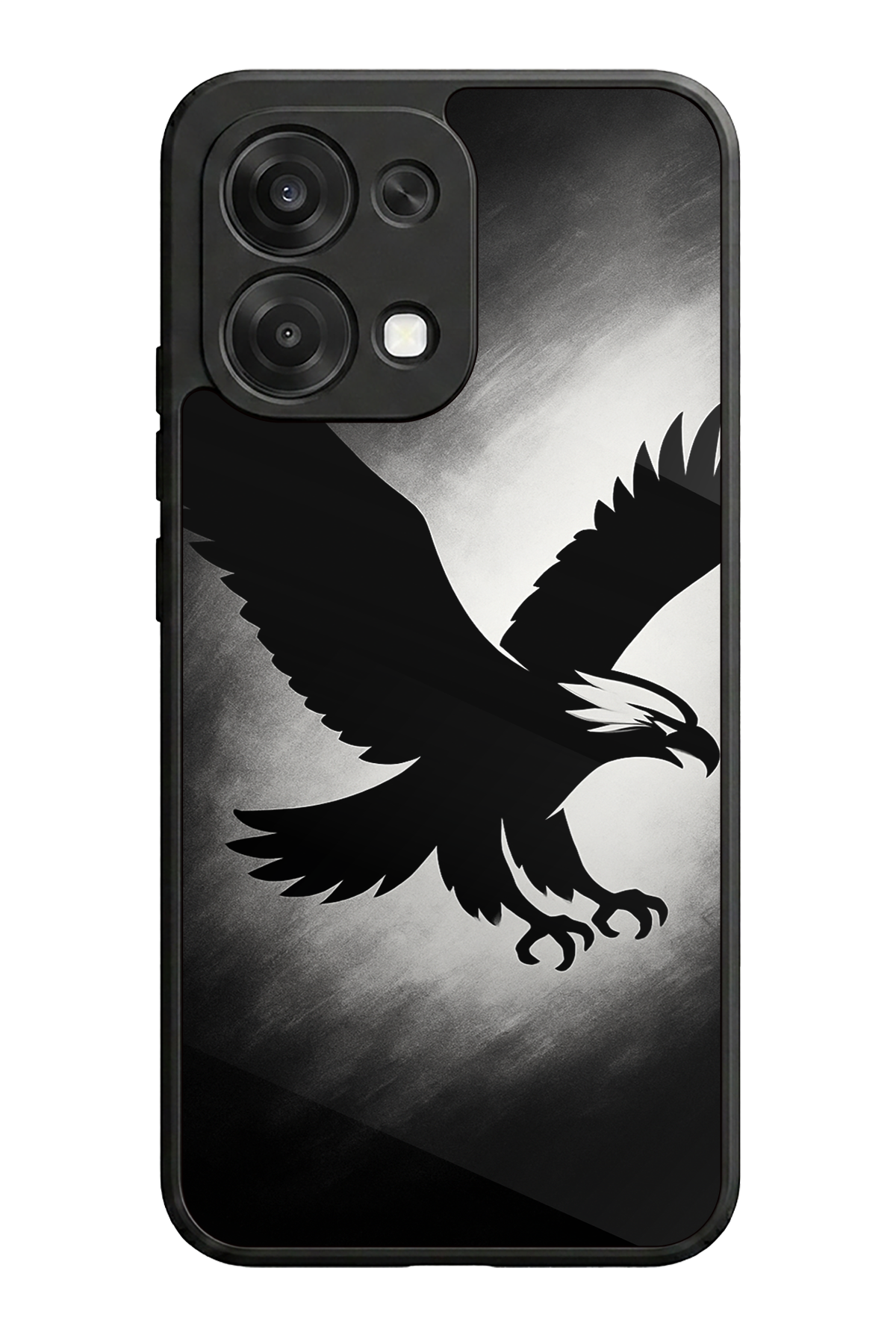 Oppo A6 Pro Uyumlu Besiktas Tasarımlı Glossy Premium Kılıf