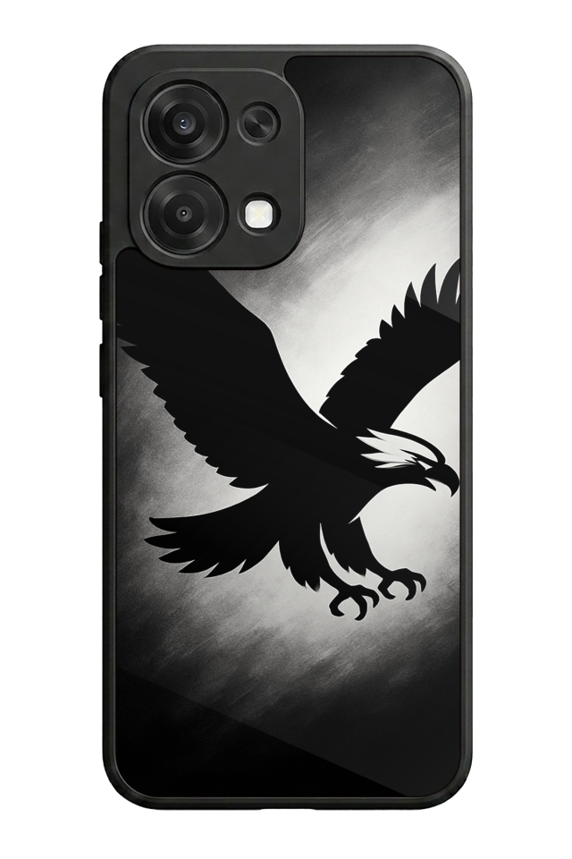 Oppo A6 Pro Uyumlu Besiktas Tasarımlı Glossy Premium Kılıf