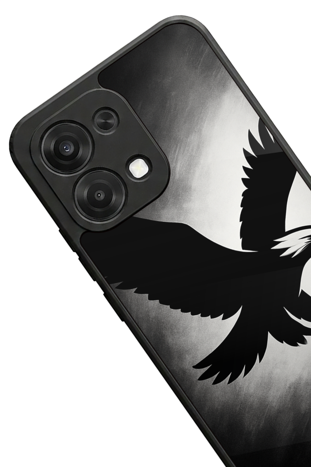 Oppo A6 Pro Uyumlu Besiktas Tasarımlı Glossy Premium Kılıf