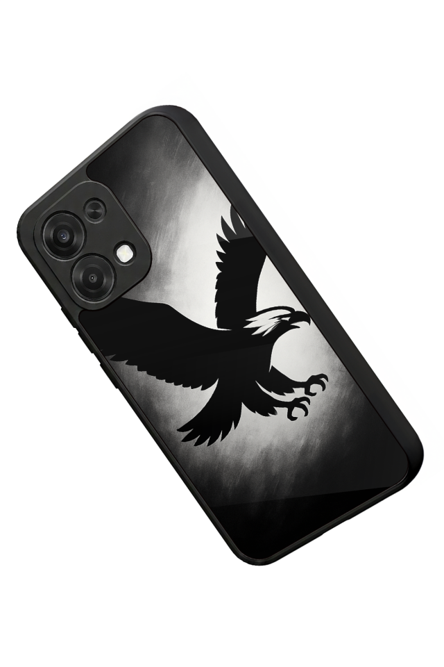 Oppo A6 Pro Uyumlu Besiktas Tasarımlı Glossy Premium Kılıf