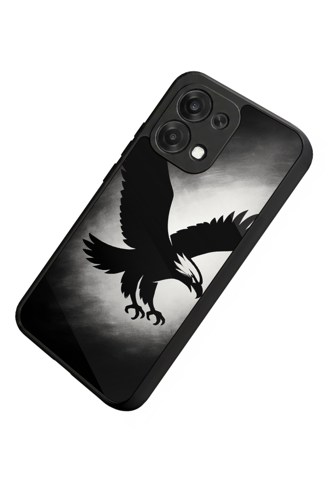 Oppo A6 Pro Uyumlu Besiktas Tasarımlı Glossy Premium Kılıf